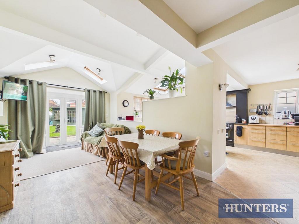 Kitchen/Dining/Family Room