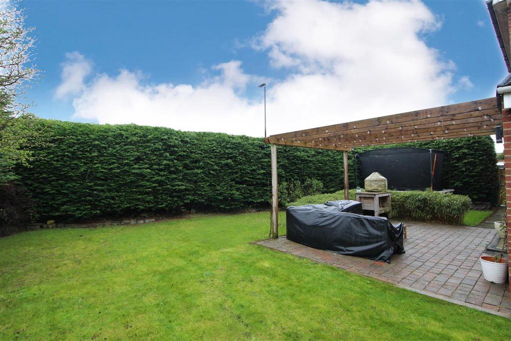 Side and Rear Gardens