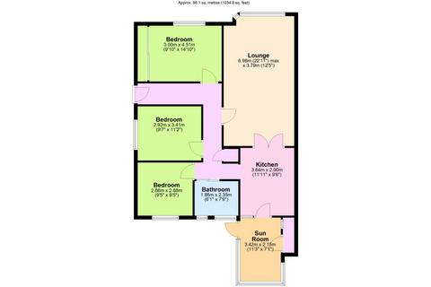 3 bedroom semi-detached bungalow for sale, The Drive, Lancing