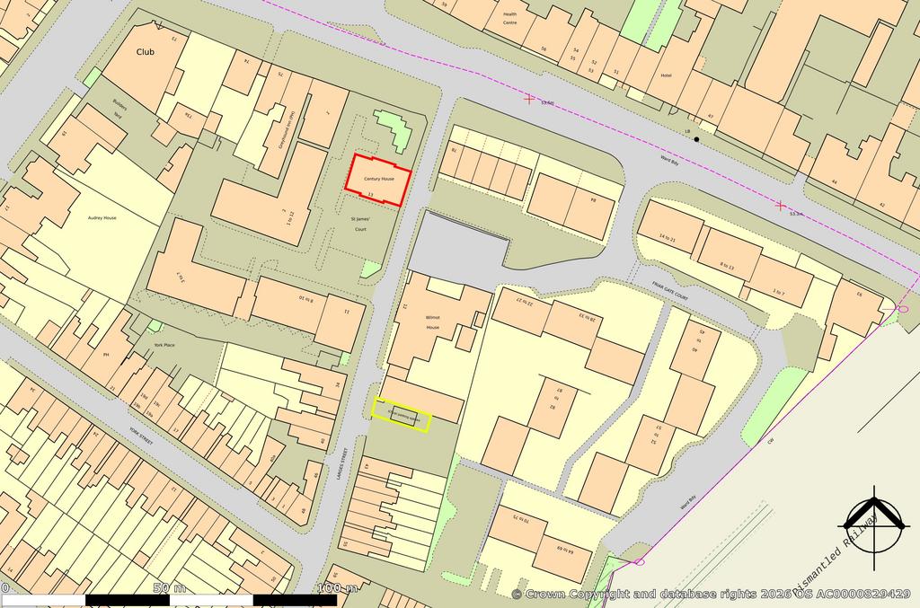 Map century-house-st-james-court-friar-gate-derby-