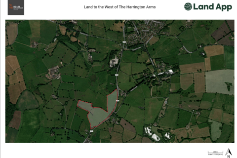 Land for sale, Church Lane, Macclesfield SK11