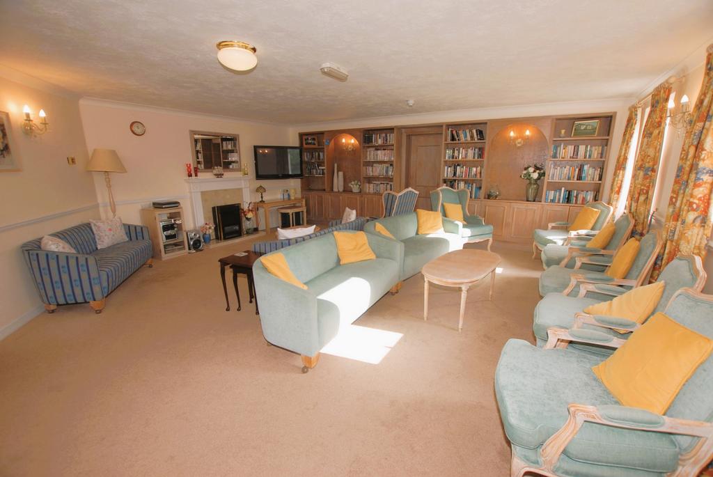 Communal lounge
