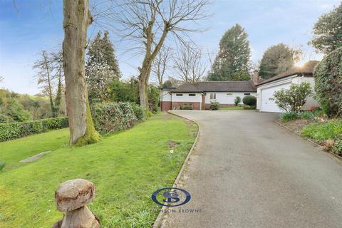 4 bedroom detached bungalow for sale, Mill Hill Lane, Sandbach