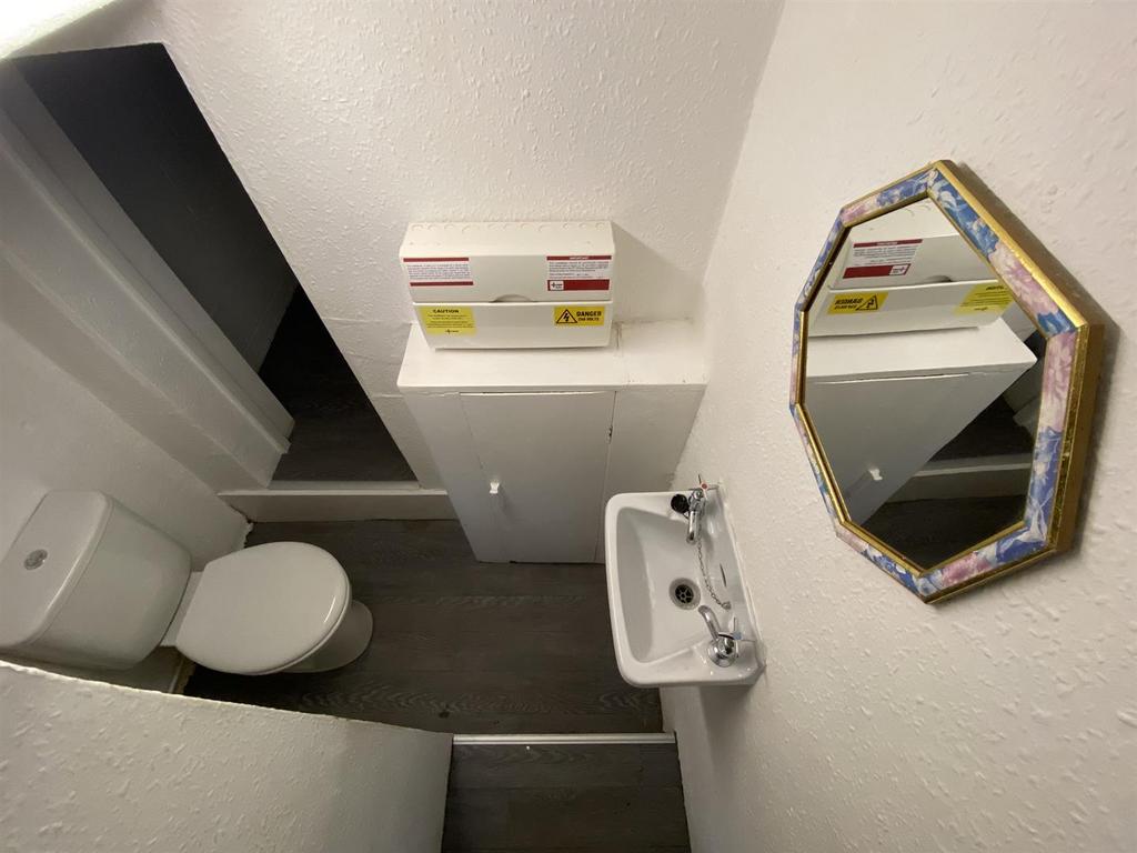Downstairs WC