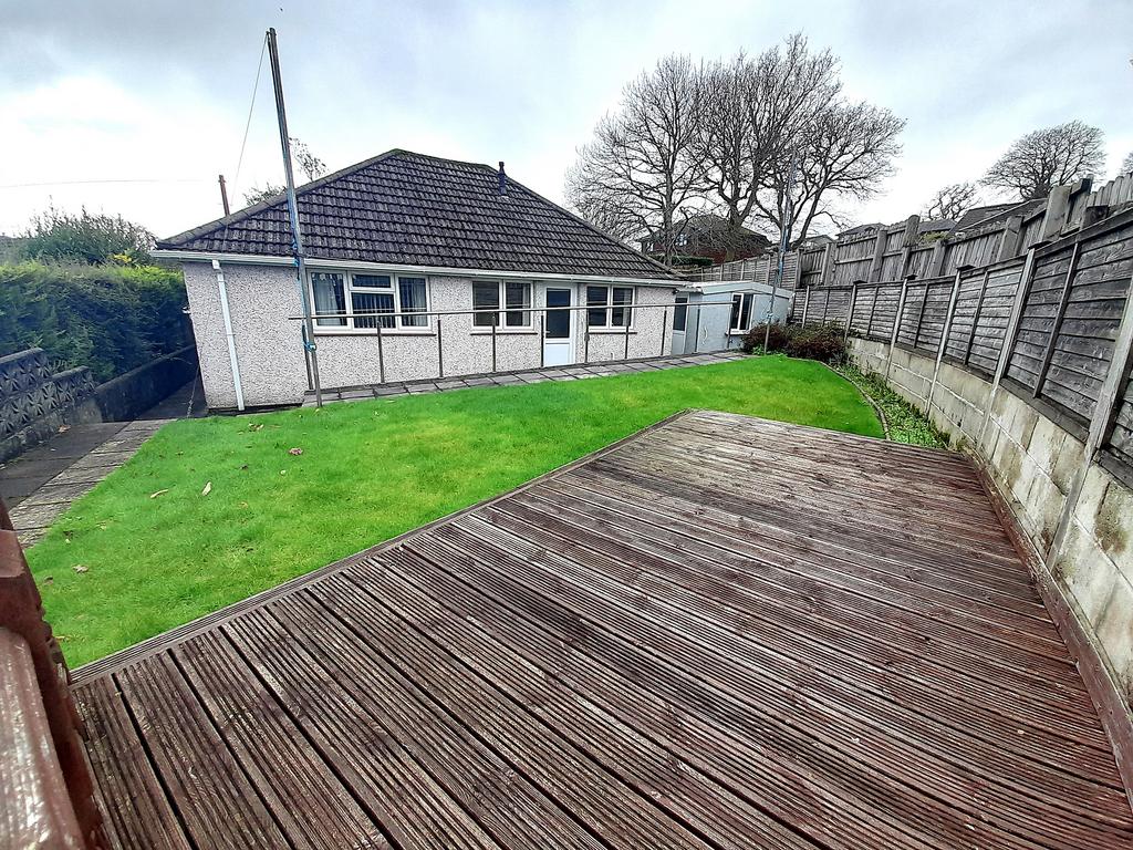 Garden with Decking