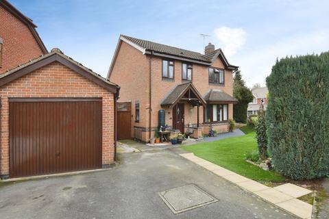 4 bedroom detached house for sale, Rowe Leyes Furlong, LEICESTER, Leicestershire, LE7