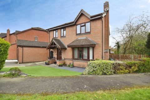 4 bedroom detached house for sale, Rowe Leyes Furlong, LEICESTER, Leicestershire, LE7