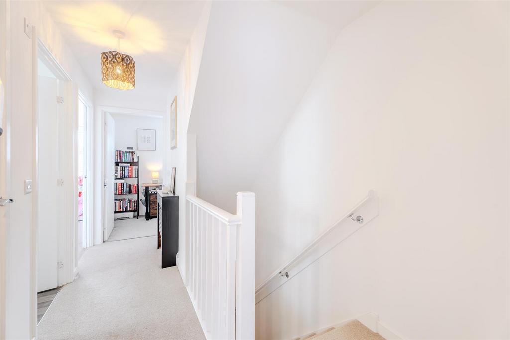 Upstairs hall