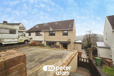 3 bedroom semi-detached house for sale, Lansbury Avenue, Cefn Hengoed, Hengoed