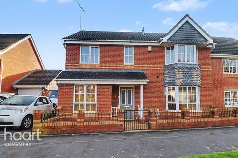 4 bedroom detached house for sale, Chaytor Drive, Nuneaton