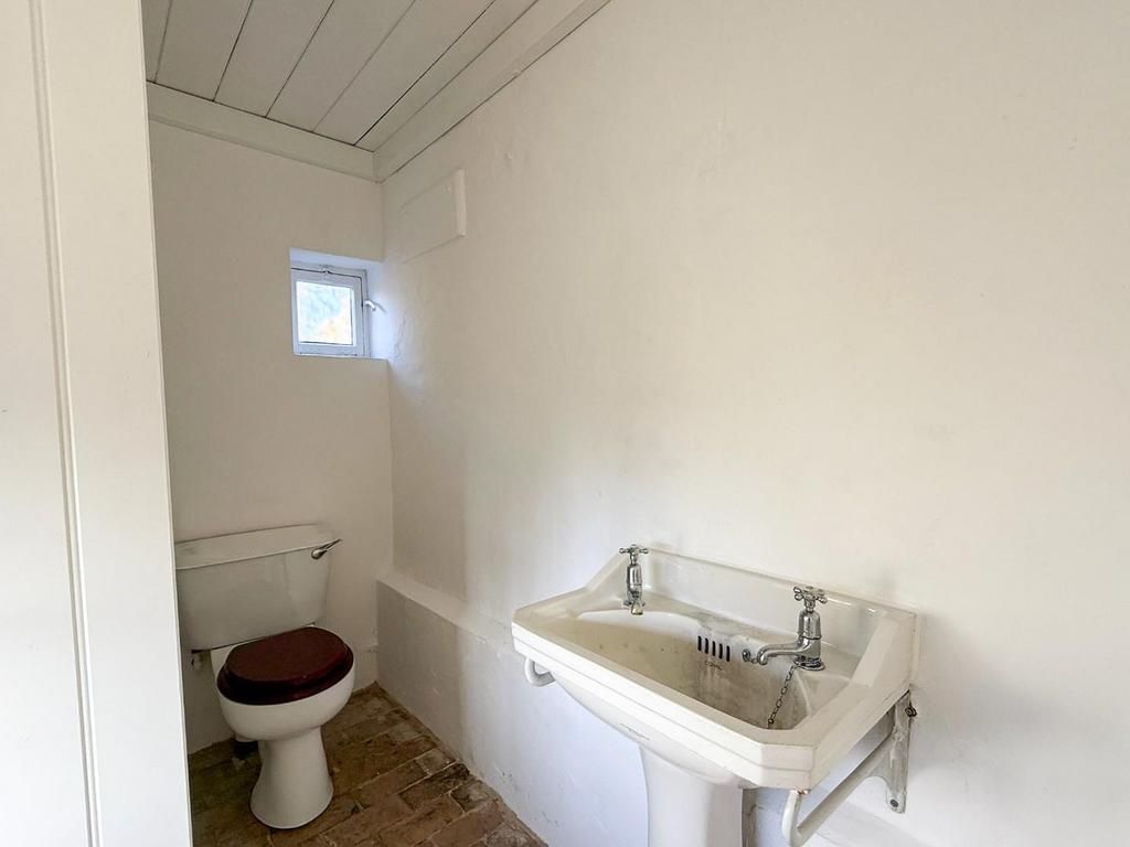 Downstairs WC