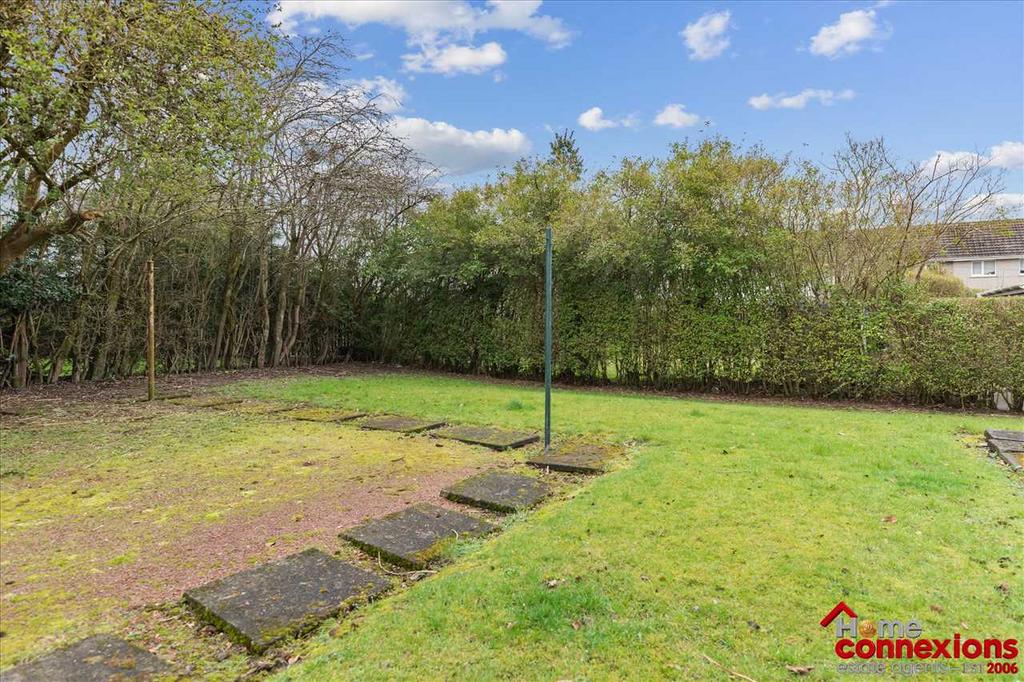 Rear Garden &