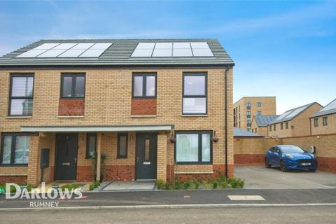 3 bedroom semi-detached house for sale, Maes-Yr-Ysgol, Cardiff