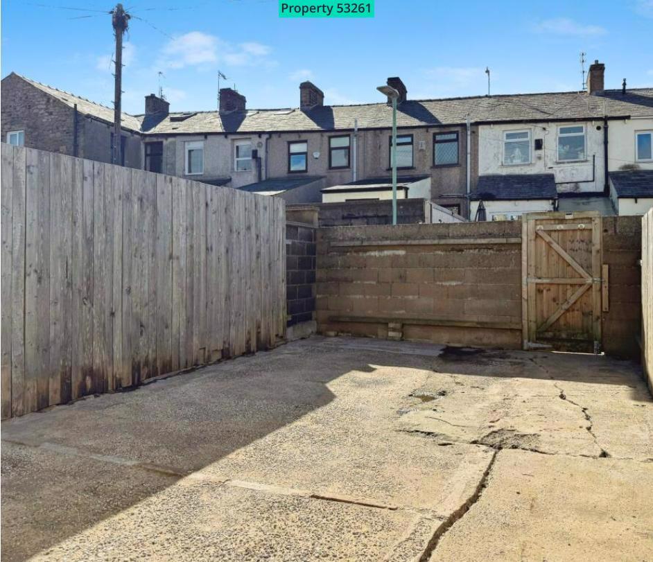 Rear Yard
