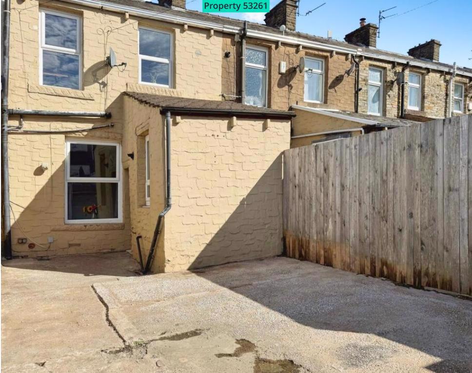 Rear Yard