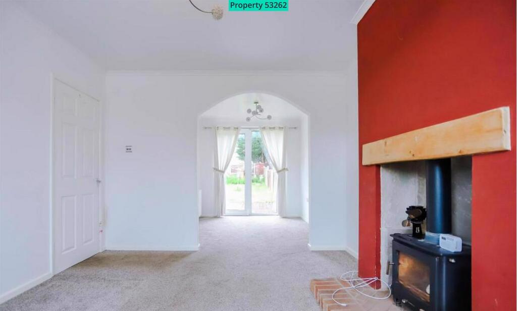 Living Room to dining room view