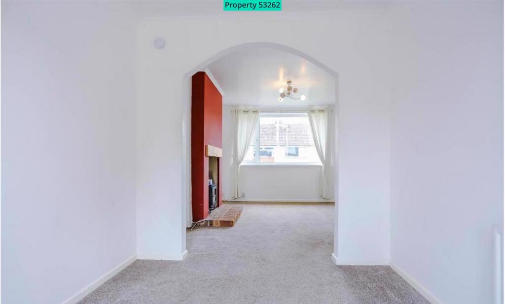 Dining Room to Living room view