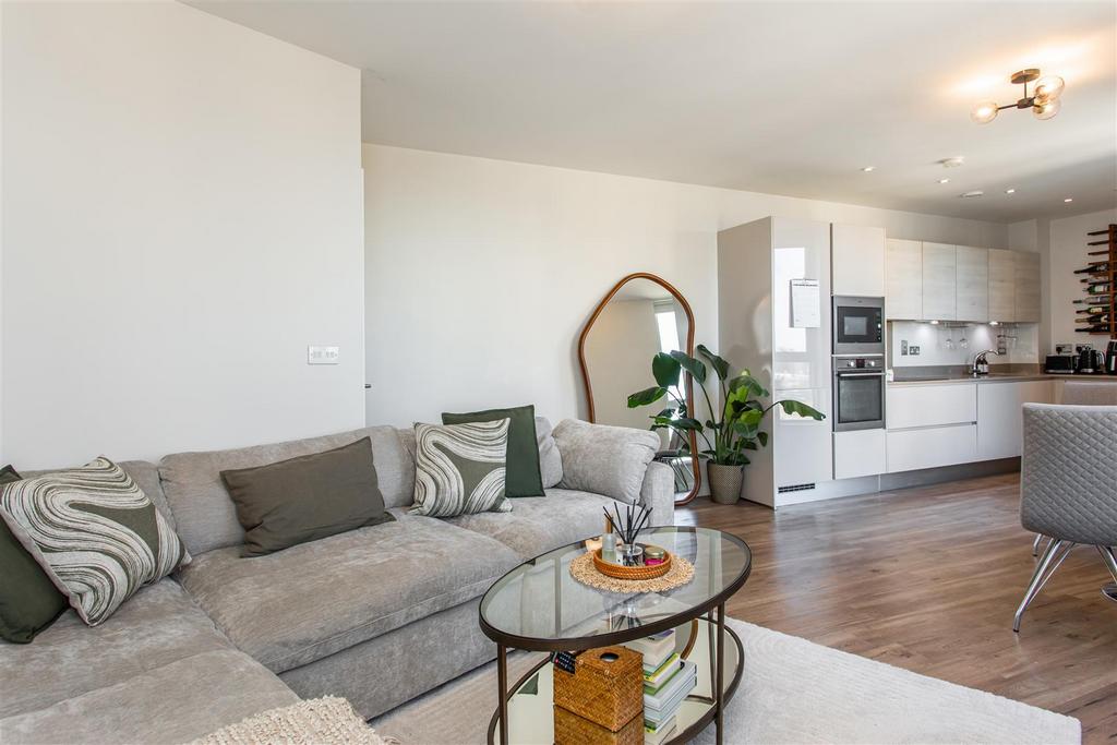 Open Plan Kitchen to Reception