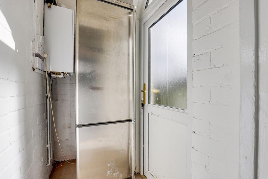 Rear Porch