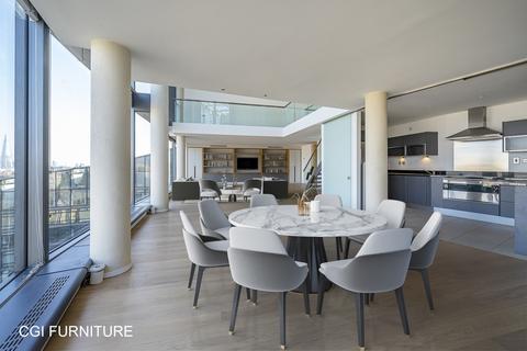 3 bedroom penthouse to rent, Parliament View Apartments, Albert Embankment, London, SE1