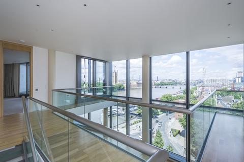 3 bedroom penthouse to rent, Parliament View Apartments, Albert Embankment, London, SE1