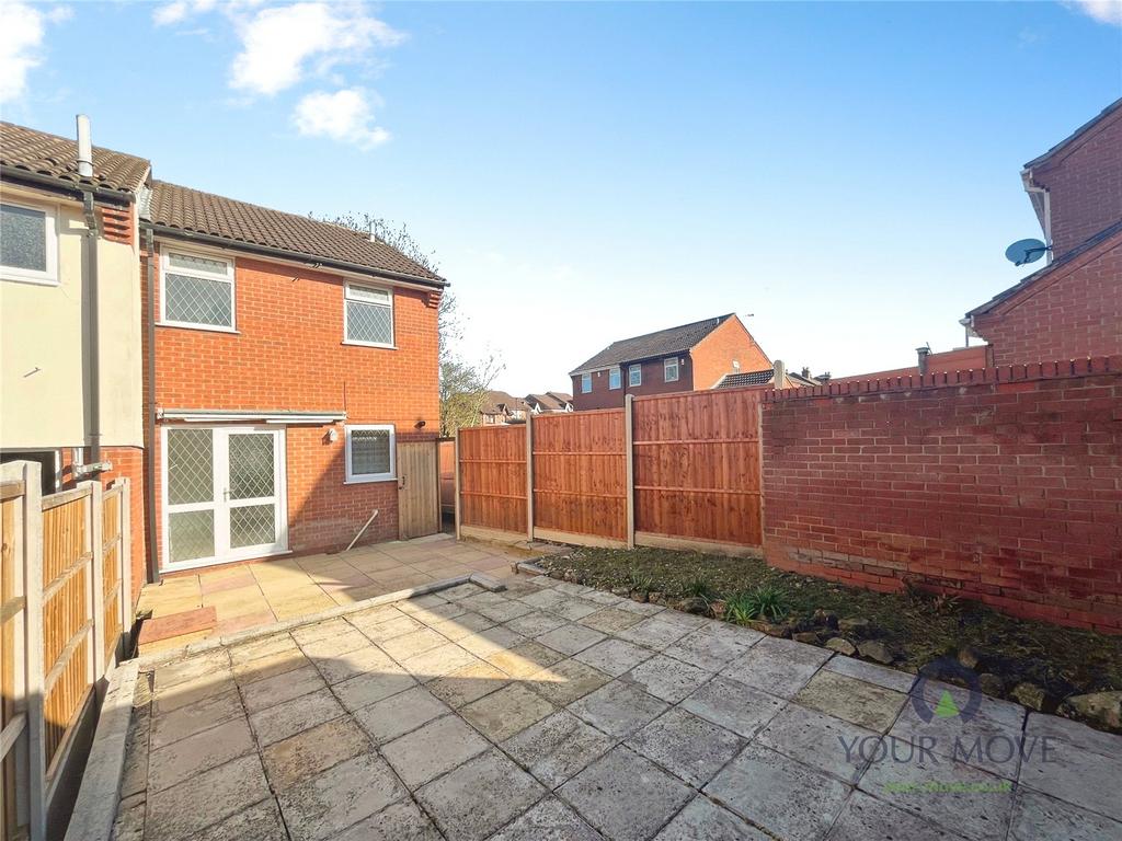Rear Yard