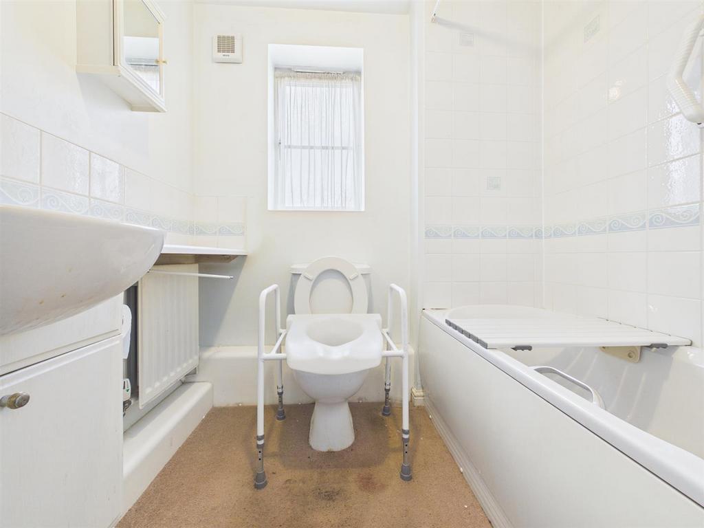 Bathroom: