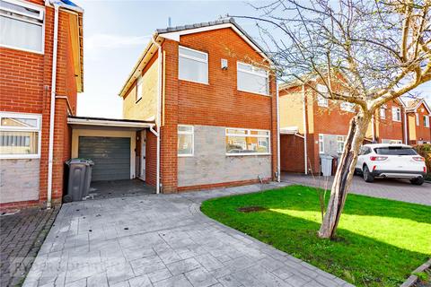 3 bedroom link detached house for sale, Partridge Way, Chadderton, Oldham, Greater Manchester, OL9