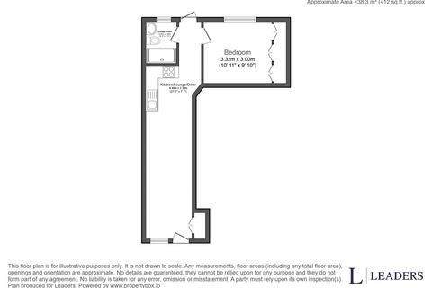 1 bedroom terraced house to rent, Overbury Crescent, New Addington, CR0