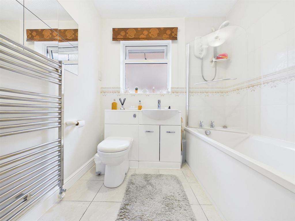 Bathroom: