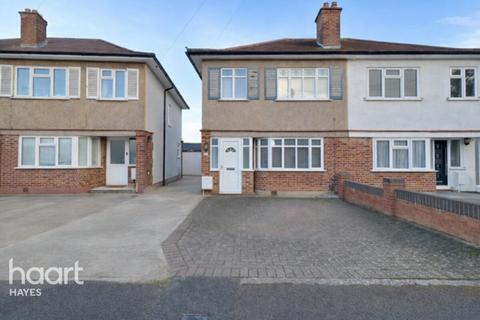 3 bedroom semi-detached house for sale, Adelphi Crescent, Hayes