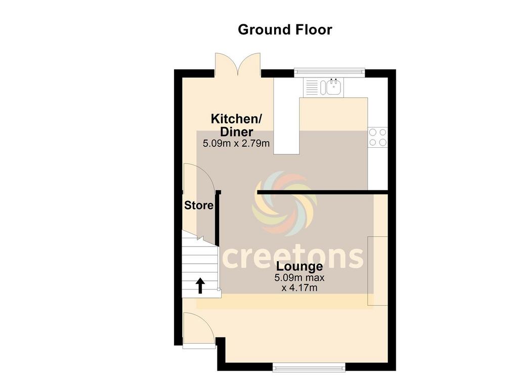 21 Durham Avenue, Thorne - Ground Floor.JPG