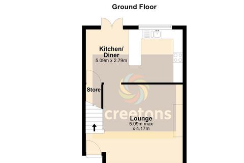 3 bedroom terraced house for sale, Durham Avenue, Thorne, Doncaster