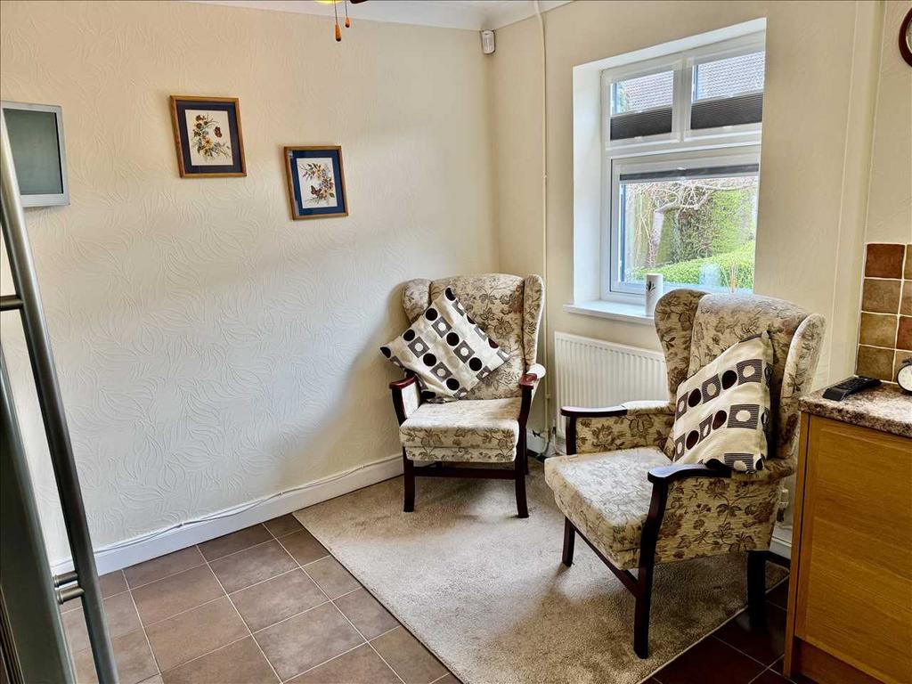 Extended dining room