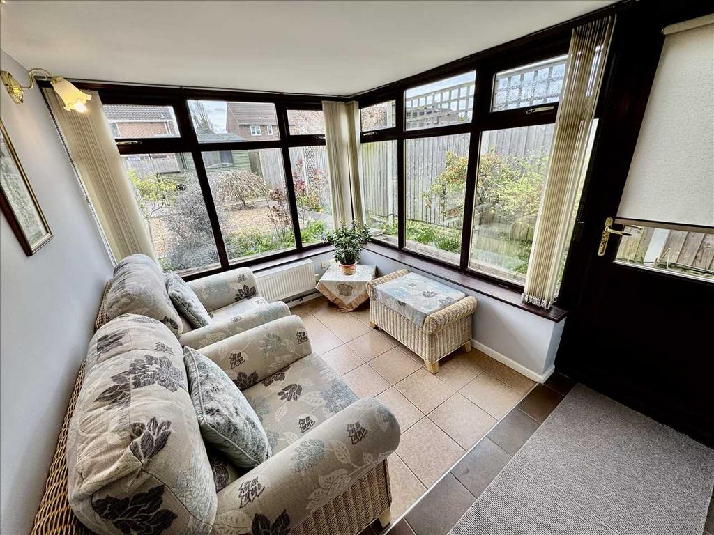 Upvc double glazed