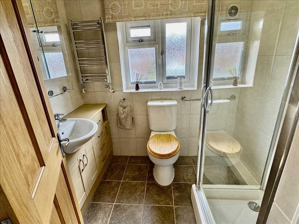 Tiled SHOWER ROOM