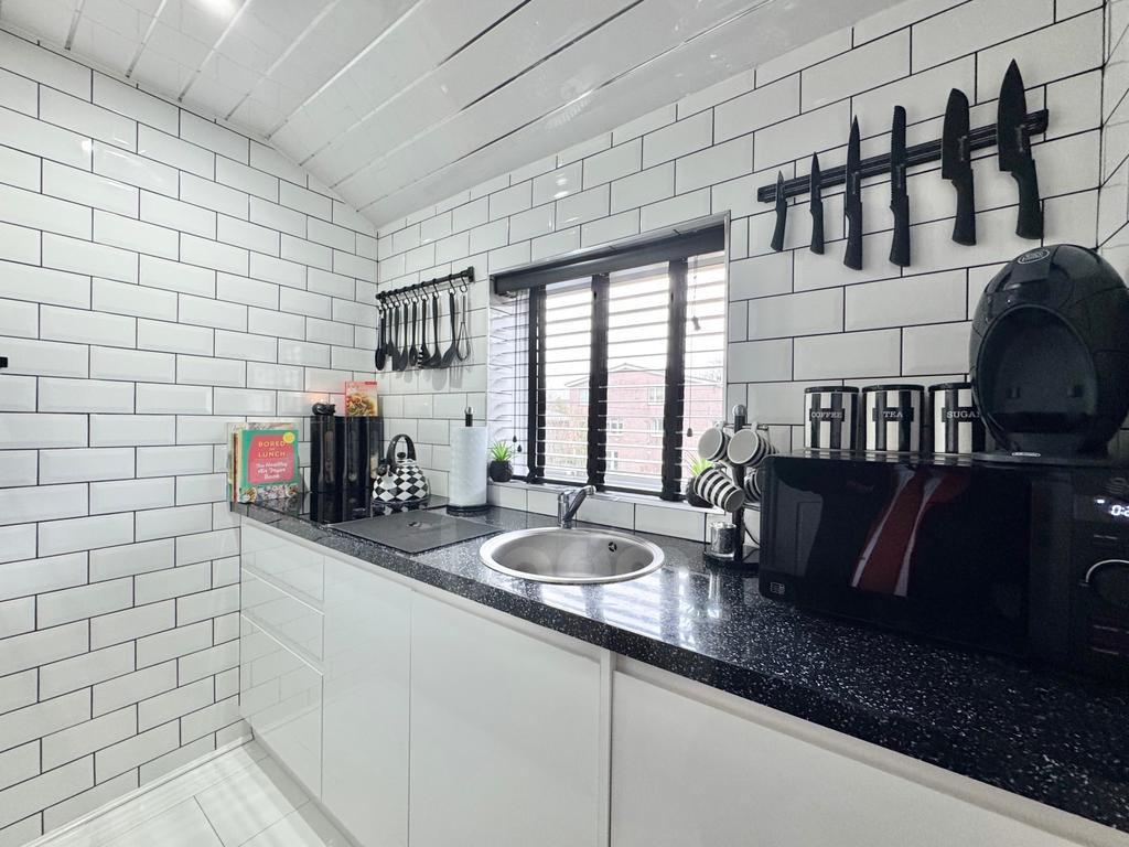 Dean Road, Kilbirnie kitchen