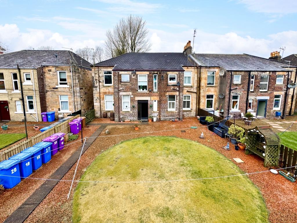 Dean Road, Kilbirnie garden