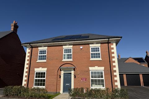 4 bedroom detached house for sale, Plot 535, The Castleton 4th Edition at Davidsons at Wellington Place, Davidsons at Wellington Place, 121 Harvest Road LE16