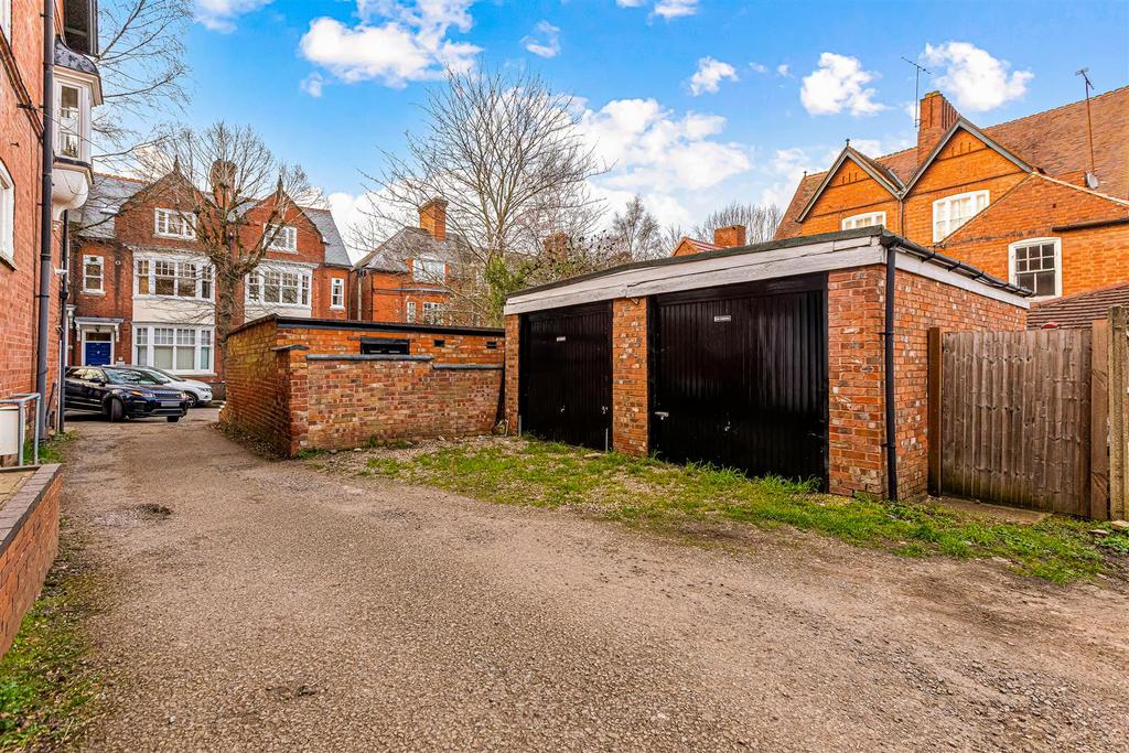 Double garage