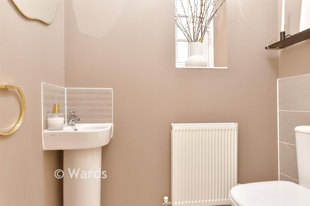 Downstairs Cloakroom