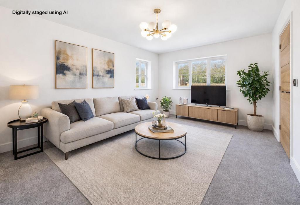 AI dressed Sitting Room