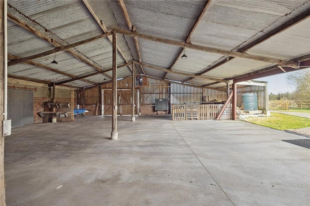 Open Shed