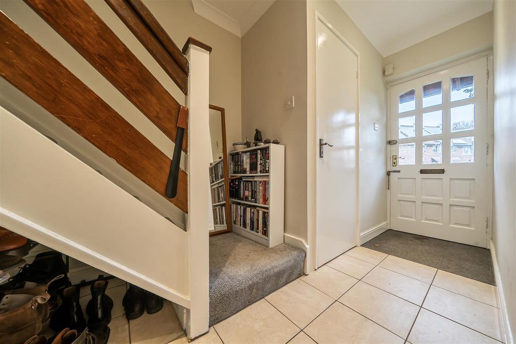Downstairs Hallway