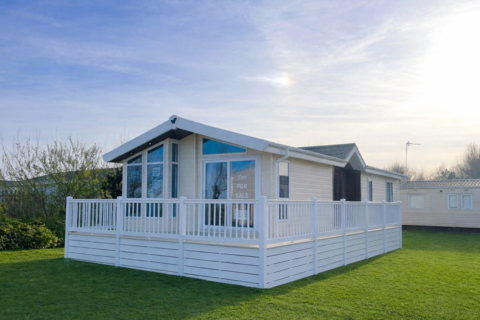 2 bedroom lodge for sale, Two Bed Willerby New Hampshire Sea View Broadland Sands Holiday Park, Lowestoft NR32