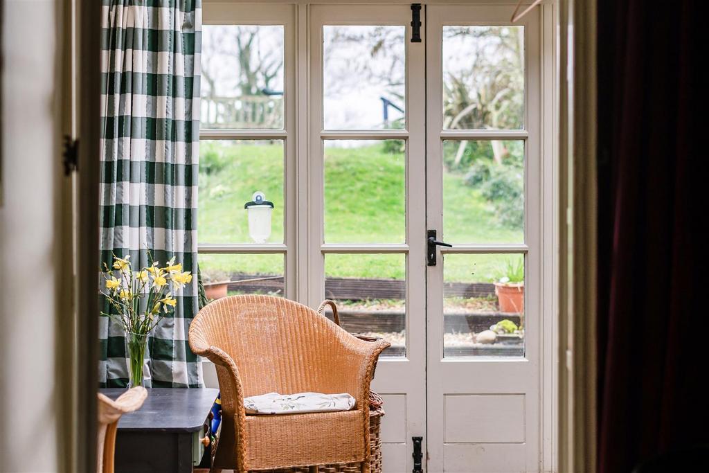 Doors to Garden
