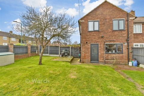 2 bedroom end of terrace house for sale, Milsted Road, Twydall, Gillingham, Kent