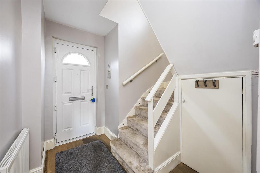 Stairs rising to First Floor