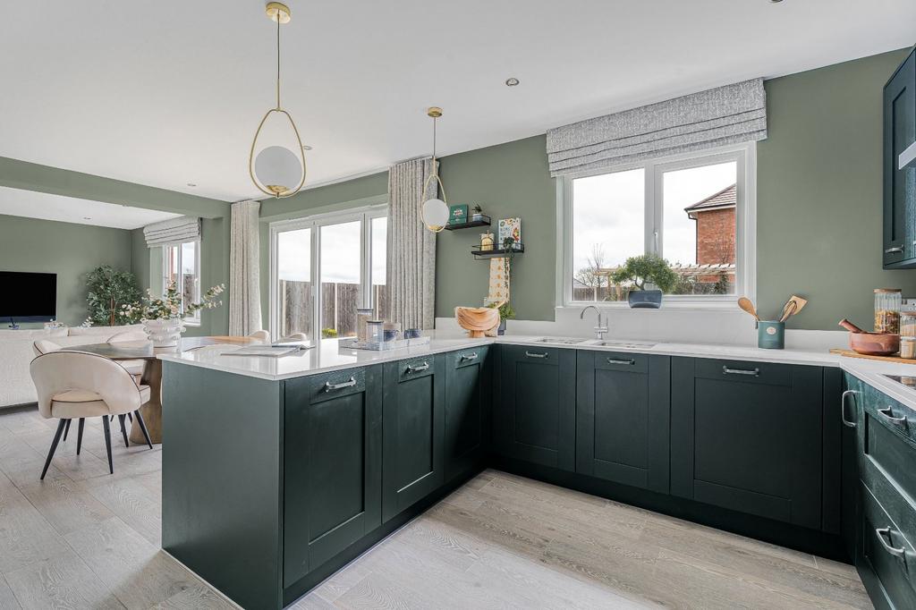 Kitchen Dining Room