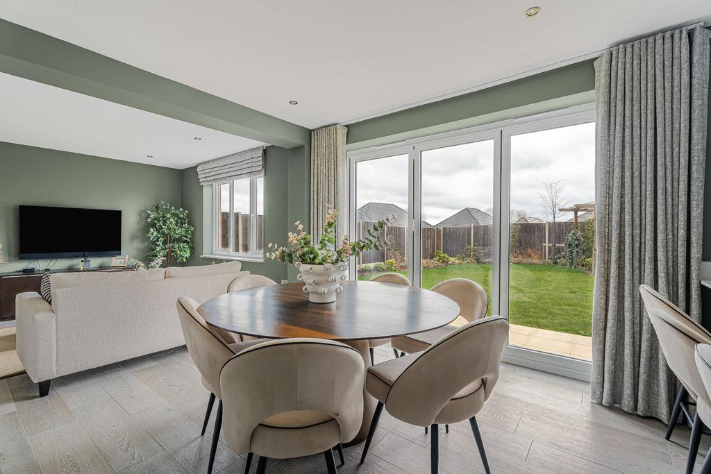 Dining/ Family Area